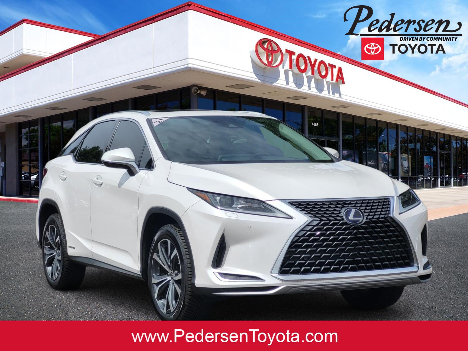 2021 LEXUS RX 450h 450h SUV T0514