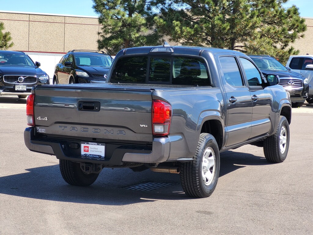Used 2019 Toyota Tacoma SR V6 Truck Double Cab