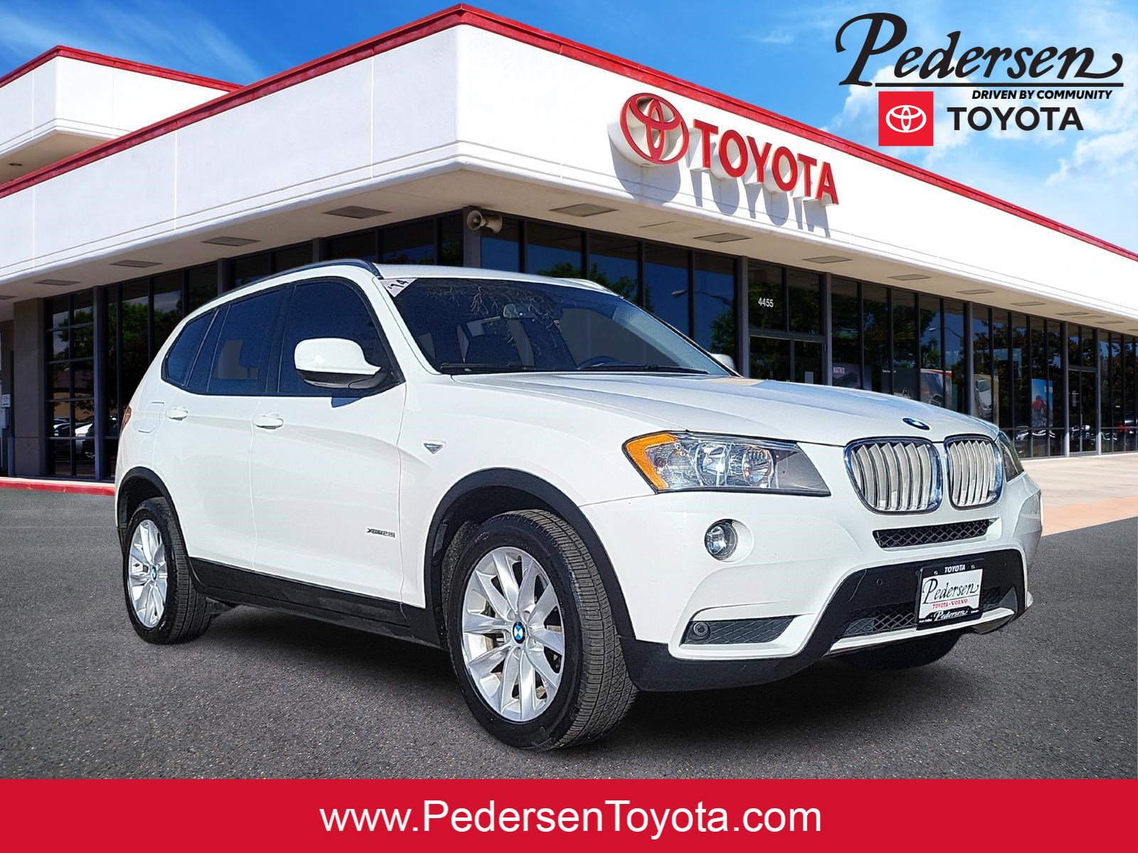 2014 BMW X3 xDrive28i