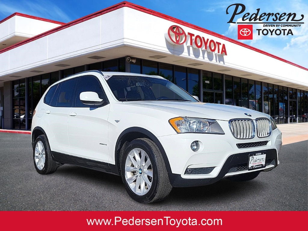 Used 2014 BMW X3 xDrive28i SAV