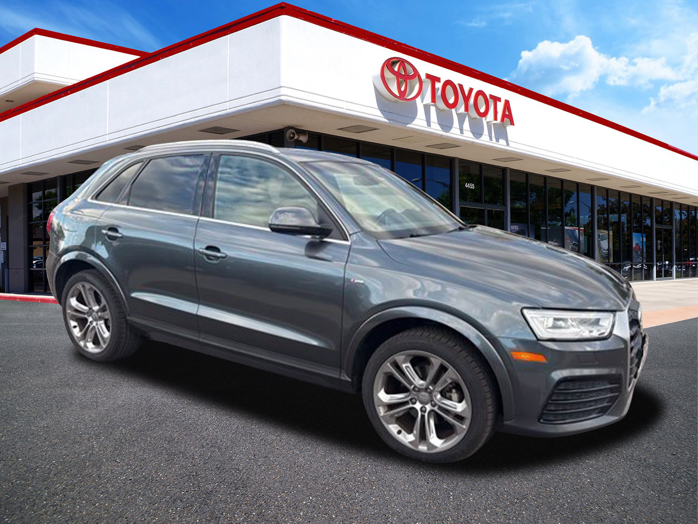 2018 Audi Q3