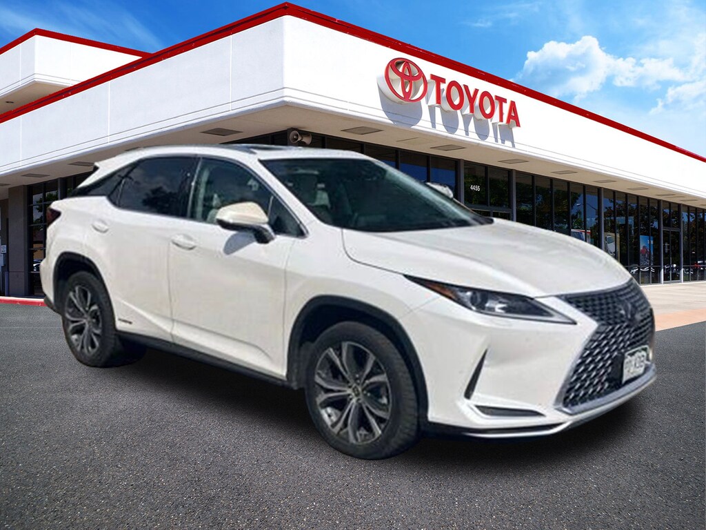 Used 2021 Lexus RX 450h SUV