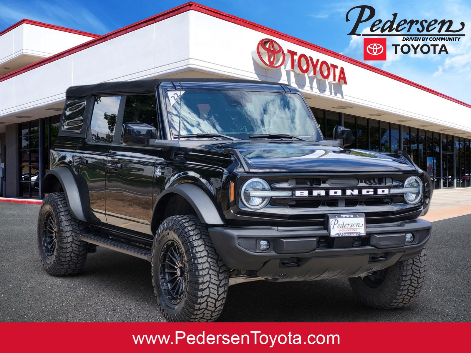 2022 Ford Bronco