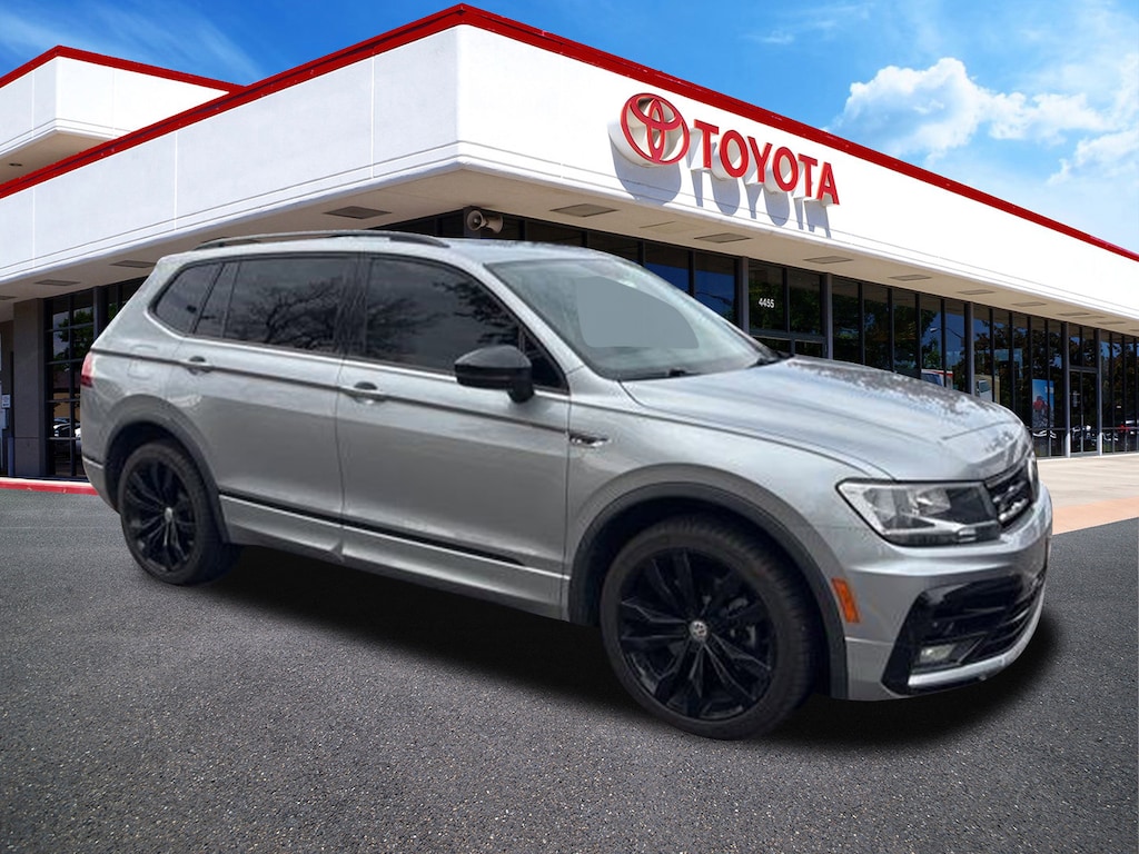 Used 2021 Volkswagen Tiguan 2.0T SE R-Line Black 4MOTION SUV