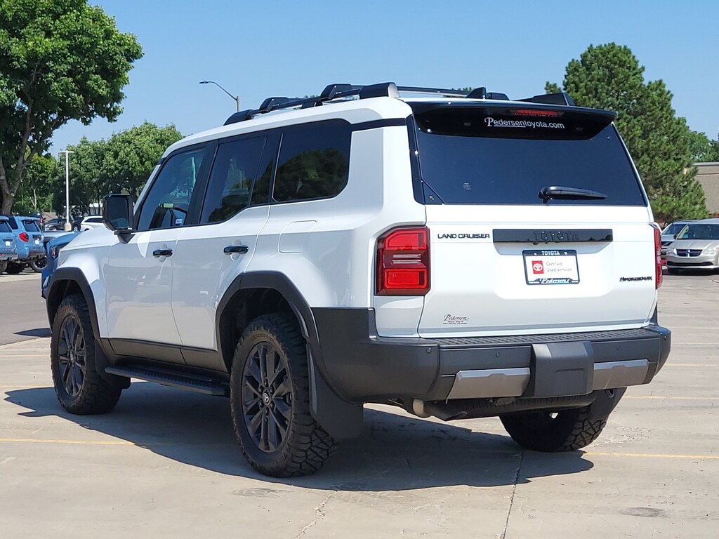Used 2027 Toyota Land Cruiser Base SUV