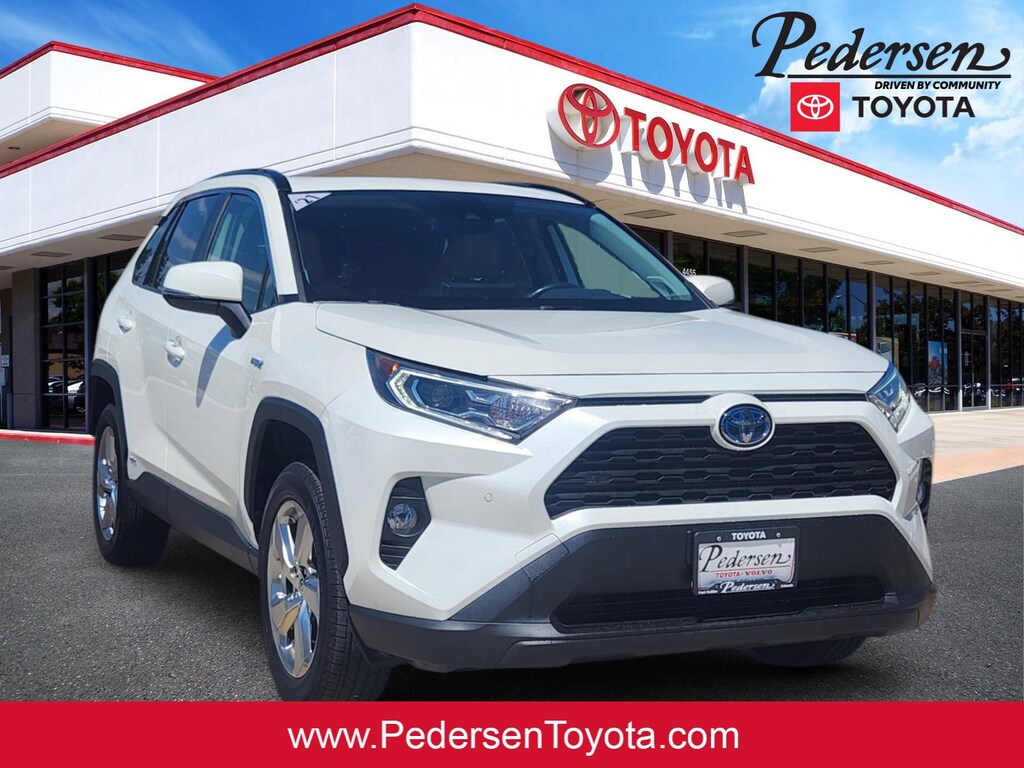 Used 2021 Toyota RAV4 Hybrid XLE Premium SUV