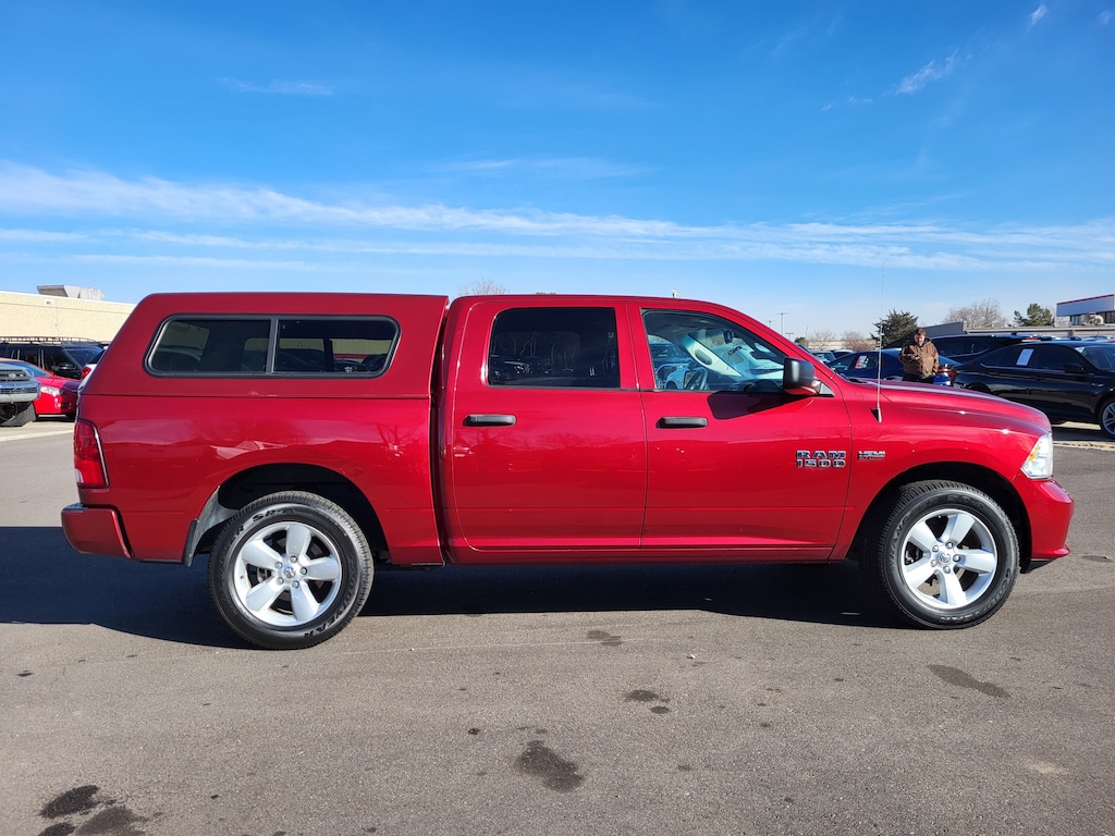 Used 2015 Ram 1500 Express Truck Crew Cab