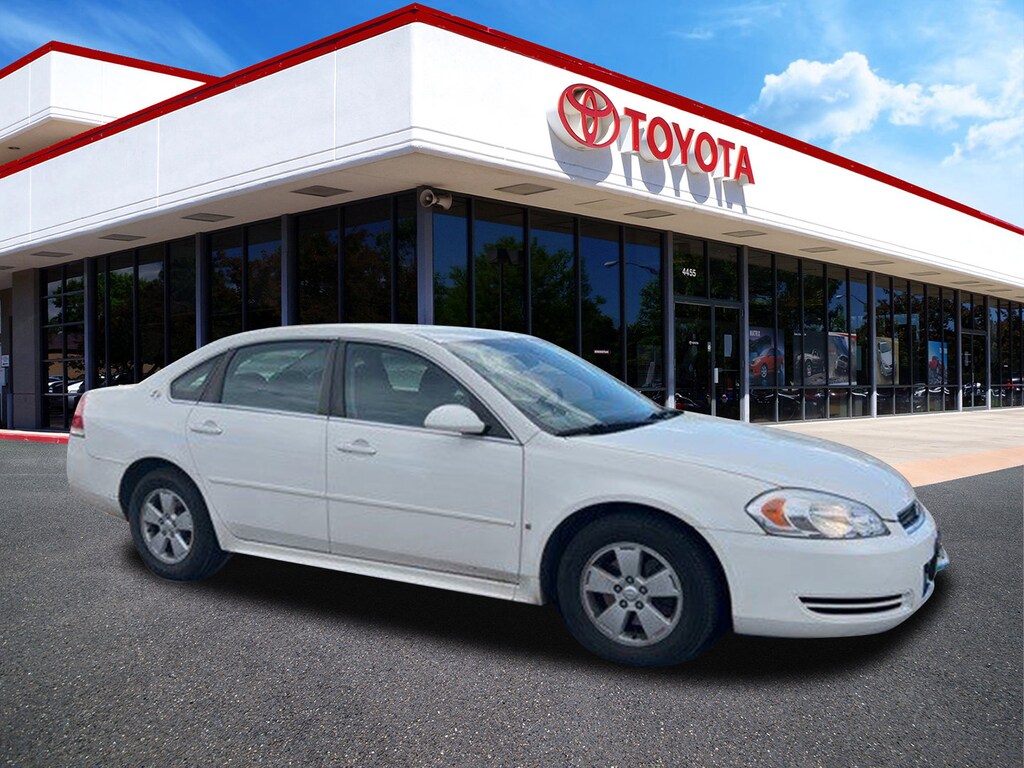 Used 2009 Chevrolet Impala LT w/3.5L Sedan