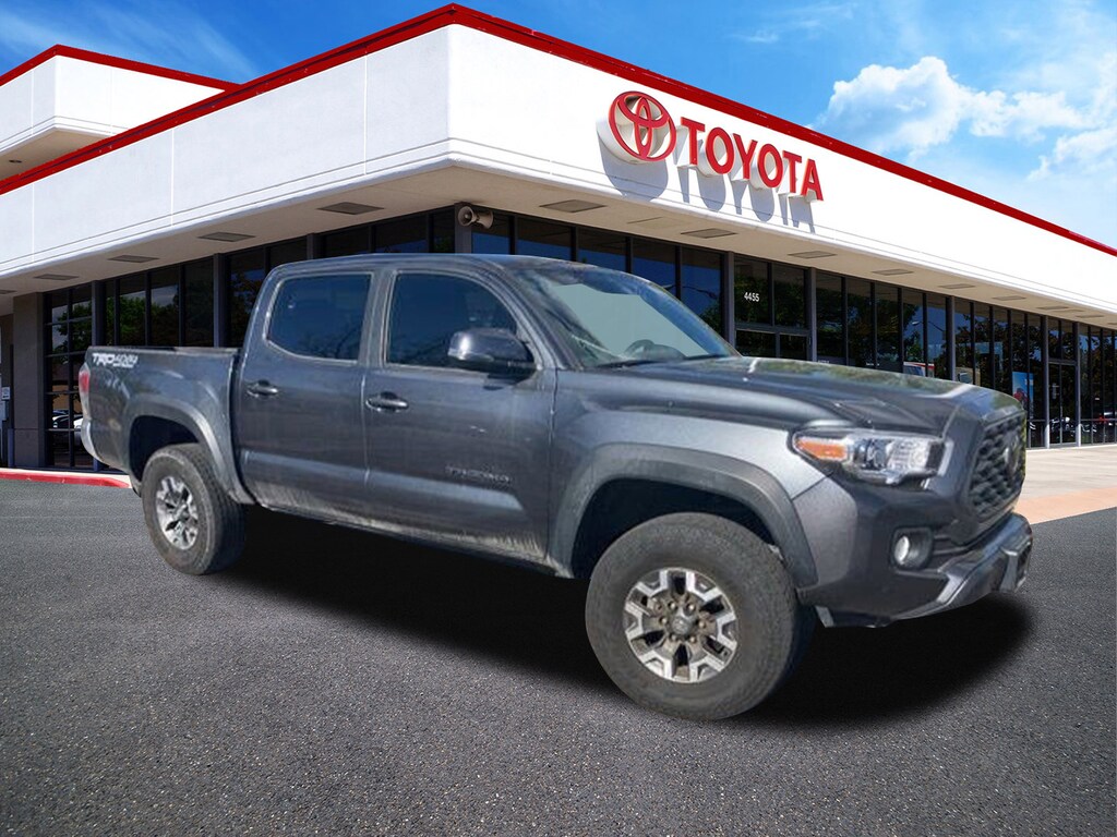 Used 2023 Toyota Tacoma TRD Off Road V6 Truck Double Cab