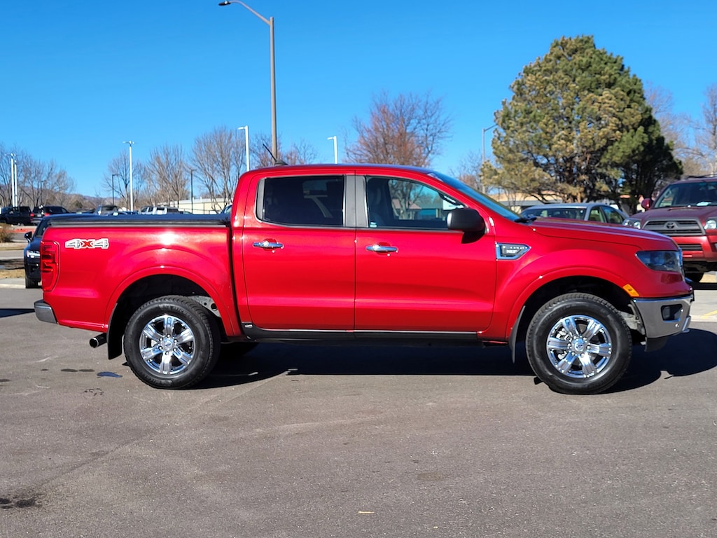 Used 2020 Ford Ranger Truck SuperCrew