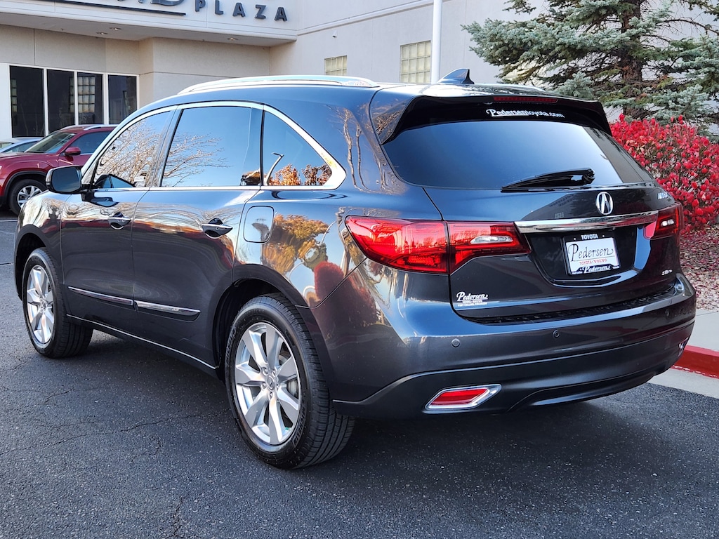 Used 2016 Acura MDX 3.5L w/Advance Package SUV