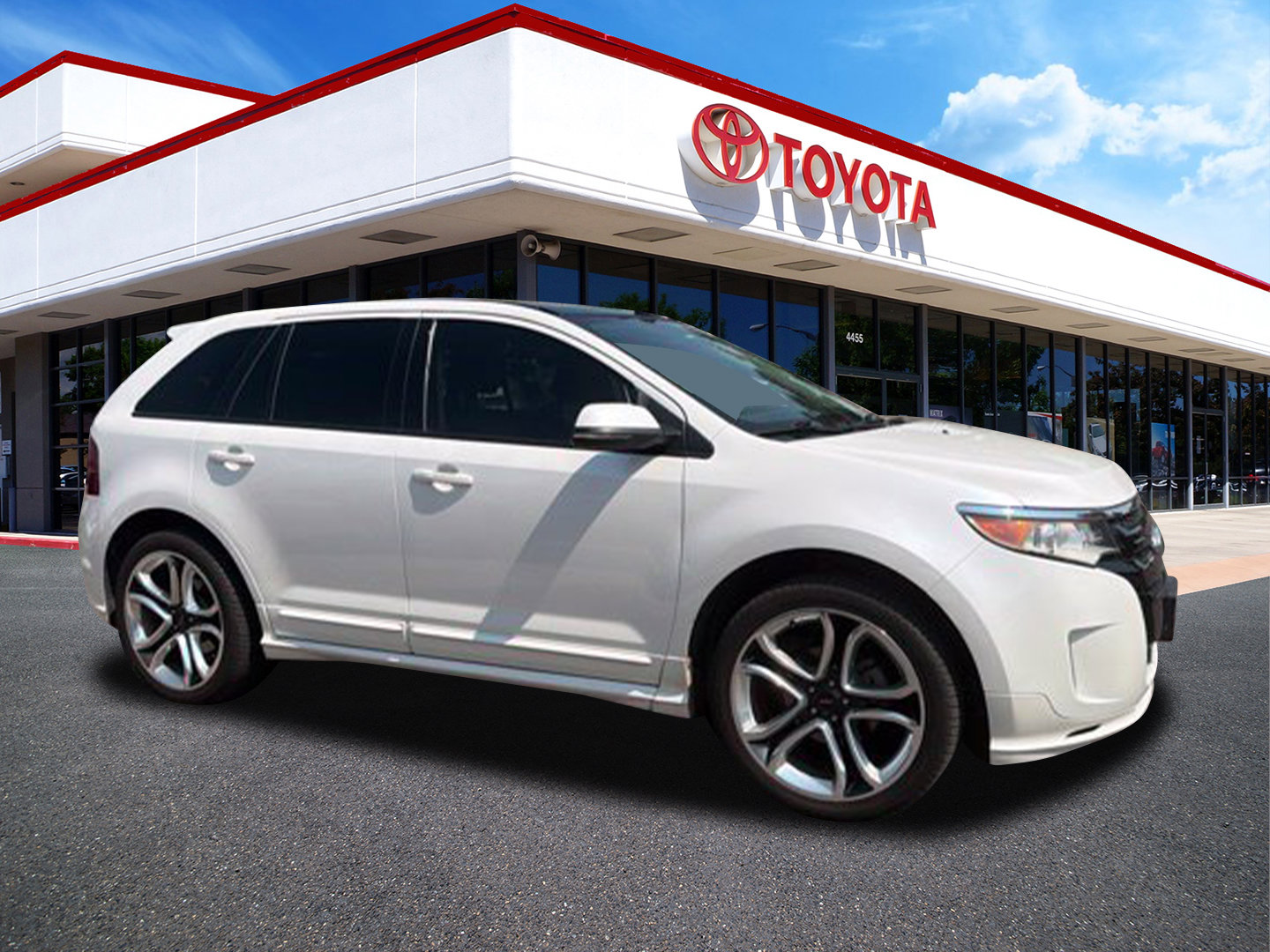 2012 Ford Edge