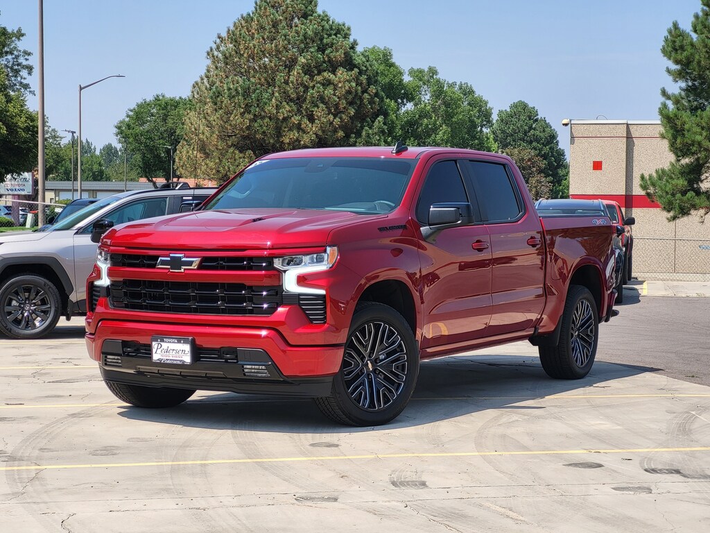 Used 2025 Chevrolet Silverado 1500 RST Truck Crew Cab