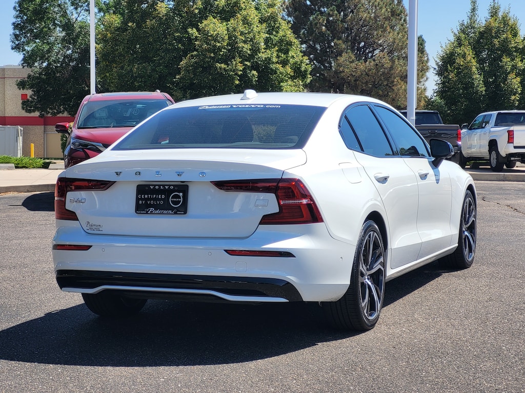Certified 2023 Volvo S60 Recharge Plug-In Hybrid Ultimate Dark Sedan