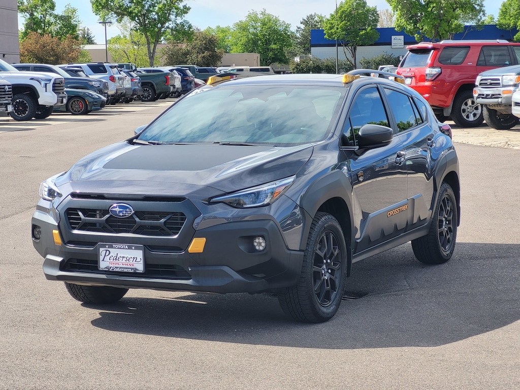Used 2024 Subaru Crosstrek Wilderness SUV