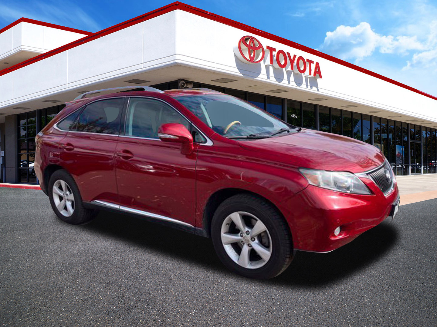 Used 2012 Lexus RX 350 AWD SUV