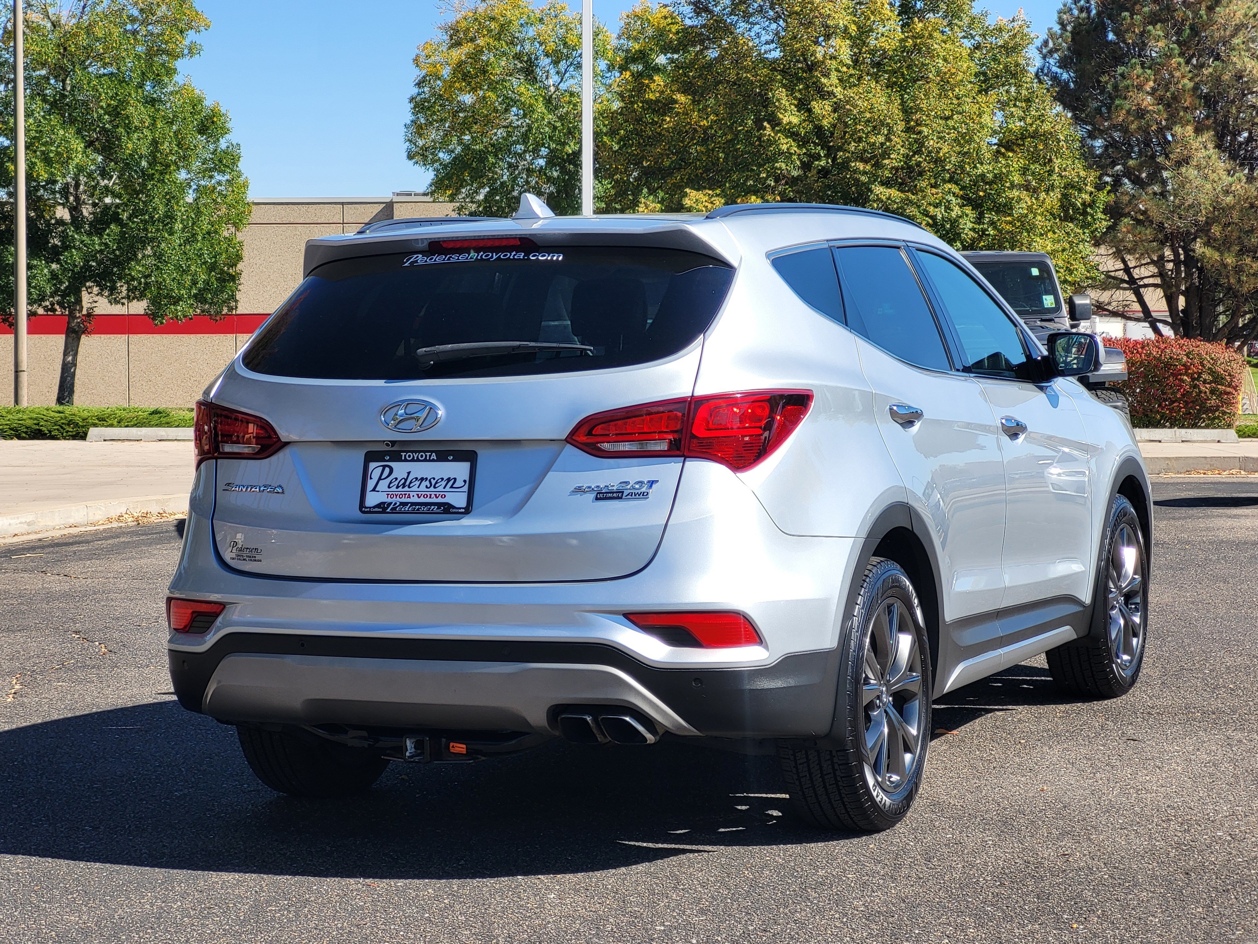 Used 2017 Hyundai Santa Fe Sport 2.0L Turbo Ultimate SUV