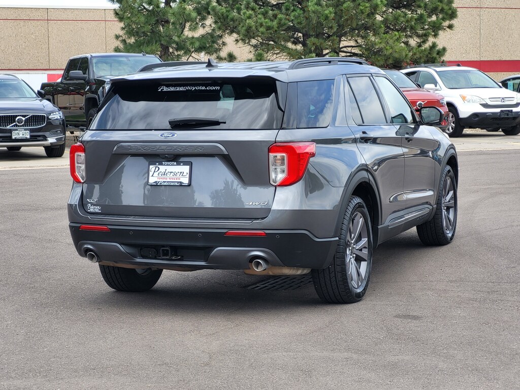 Used 2023 Ford Explorer XLT SUV
