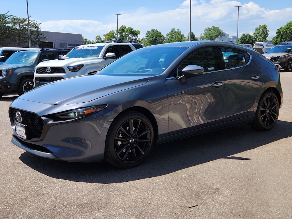 Used 2023 Mazda Mazda3 Hatchback 2.5 S Premium Package Hatchback
