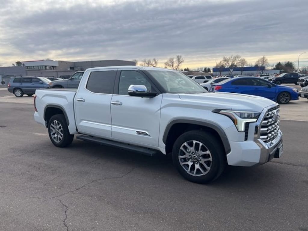 Used 2024 Toyota Tundra 1794 Edition Truck CrewMax