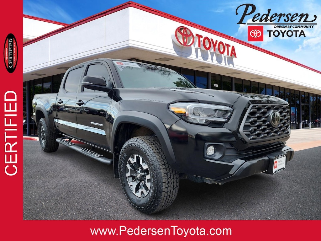Used 2023 Toyota Tacoma TRD Off Road V6 Truck Double Cab