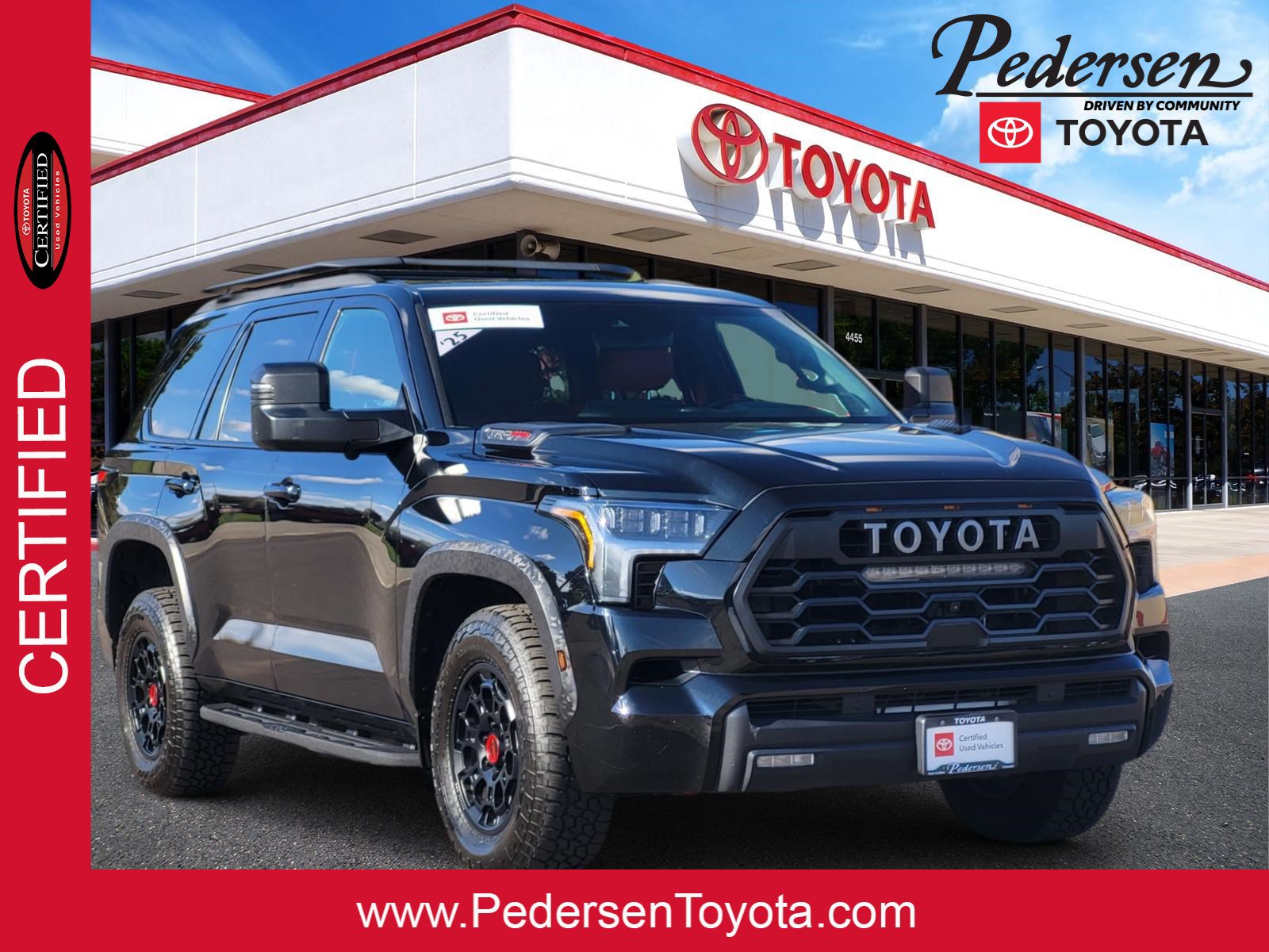 2025 Toyota Sequoia TRD Pro