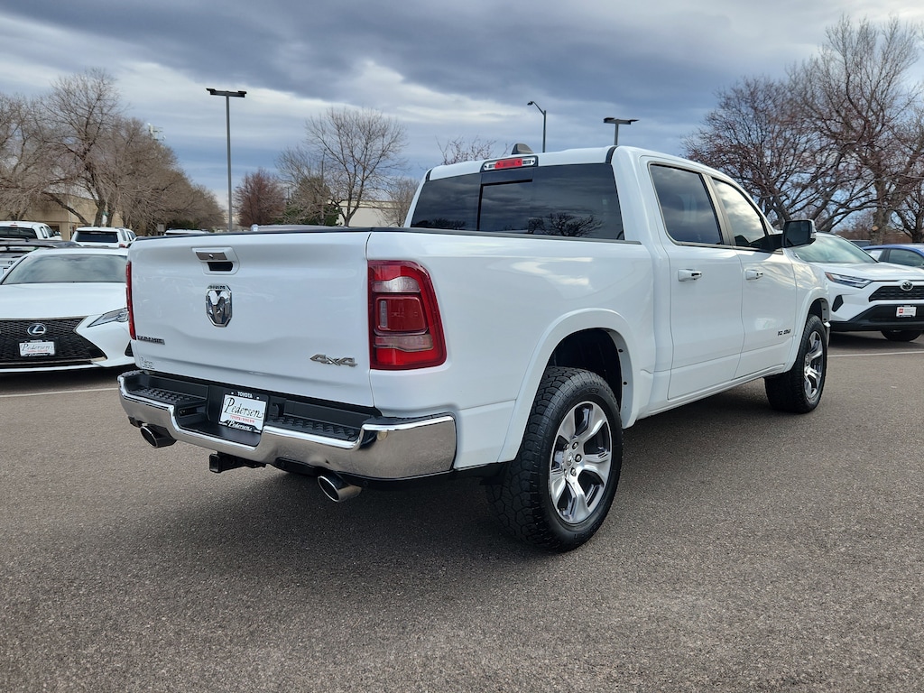 Used 2022 Ram 1500 Laramie Truck Crew Cab