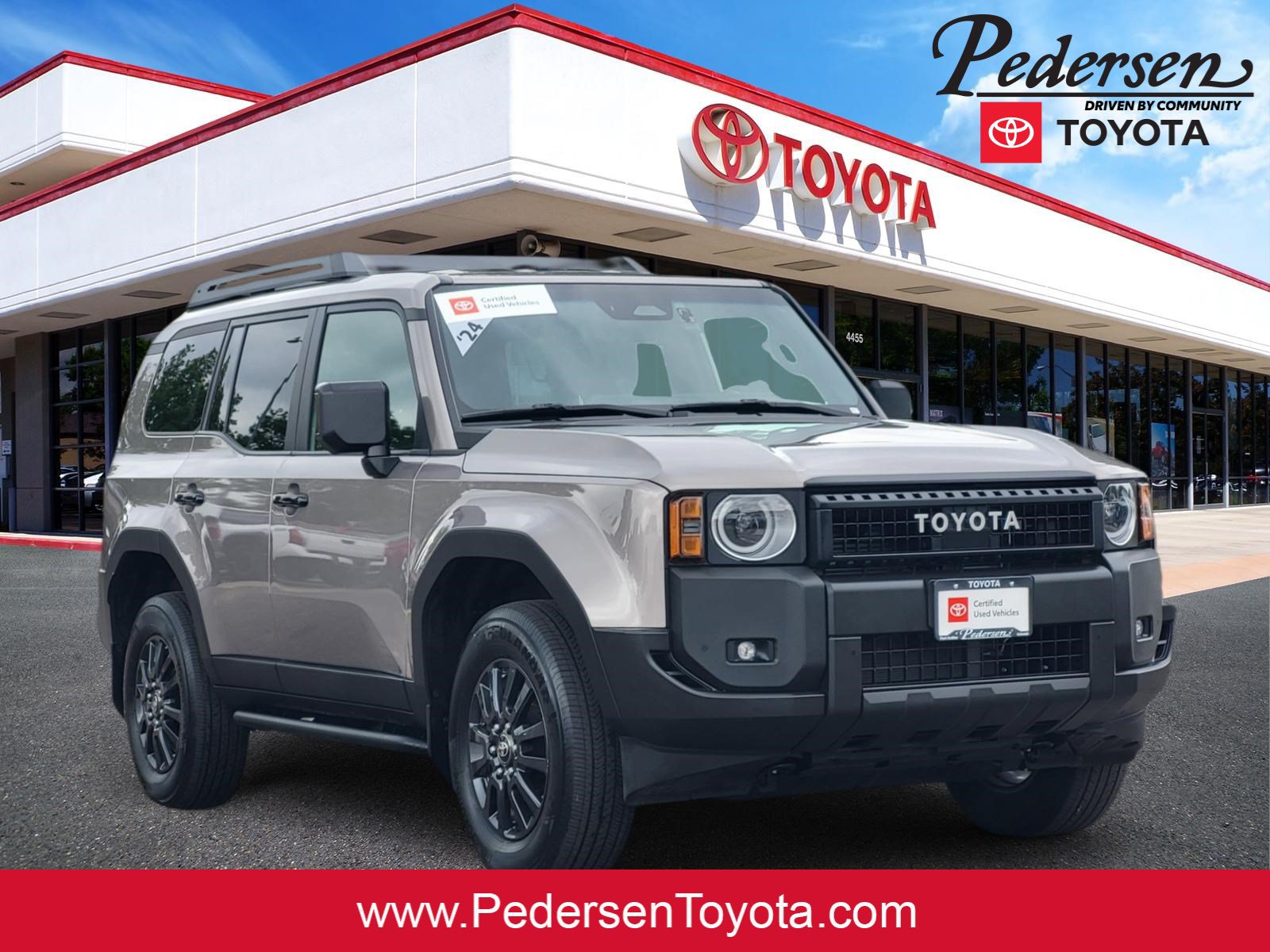 2024 Toyota Land Cruiser