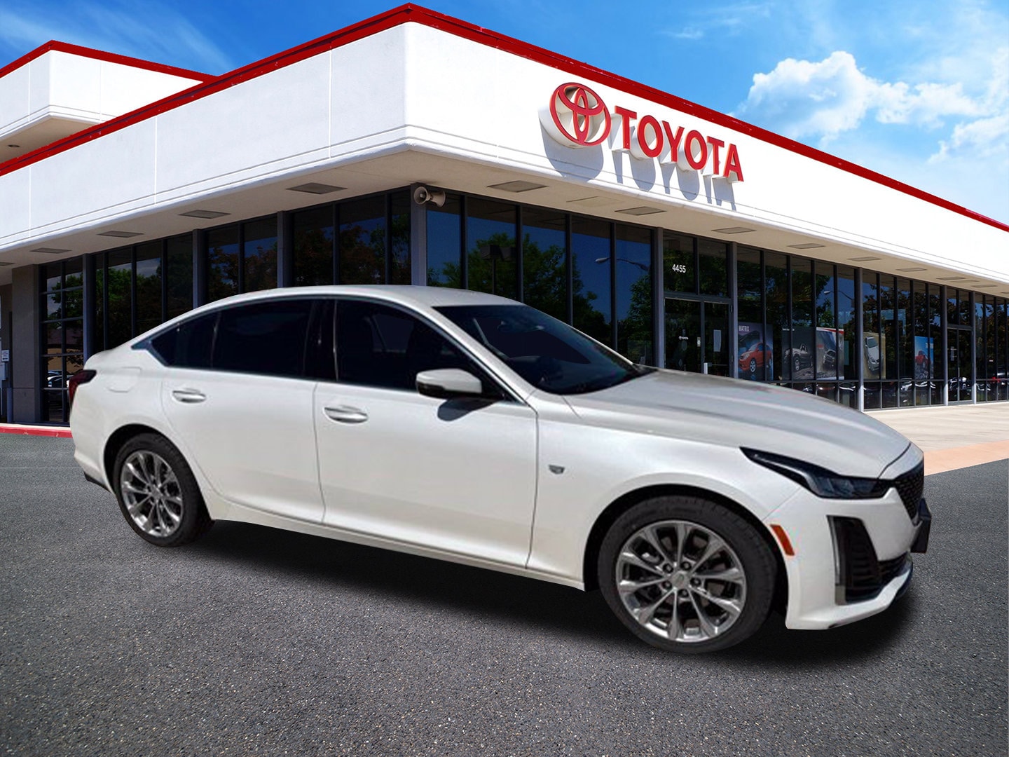 2020 Cadillac CT5 Premium Luxury