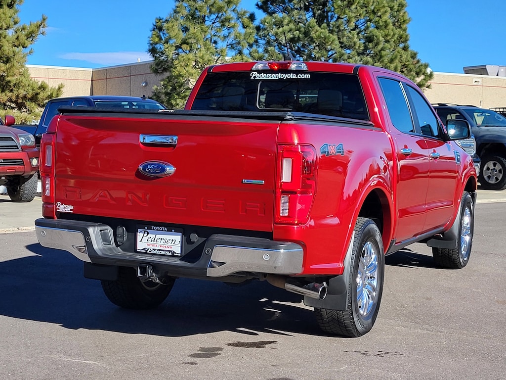 Used 2020 Ford Ranger Truck SuperCrew