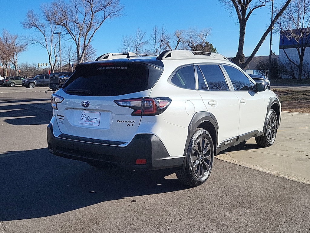 Used 2025 Subaru Outback Onyx Edition XT SUV