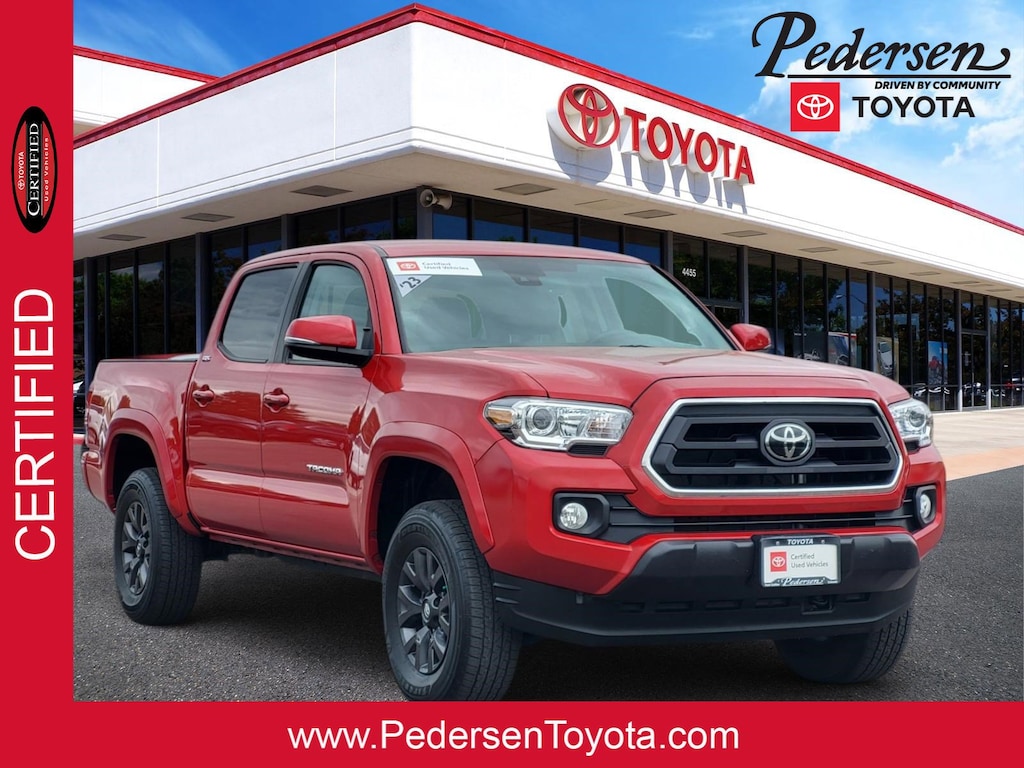 Used 2023 Toyota Tacoma SR5 V6 Truck Double Cab