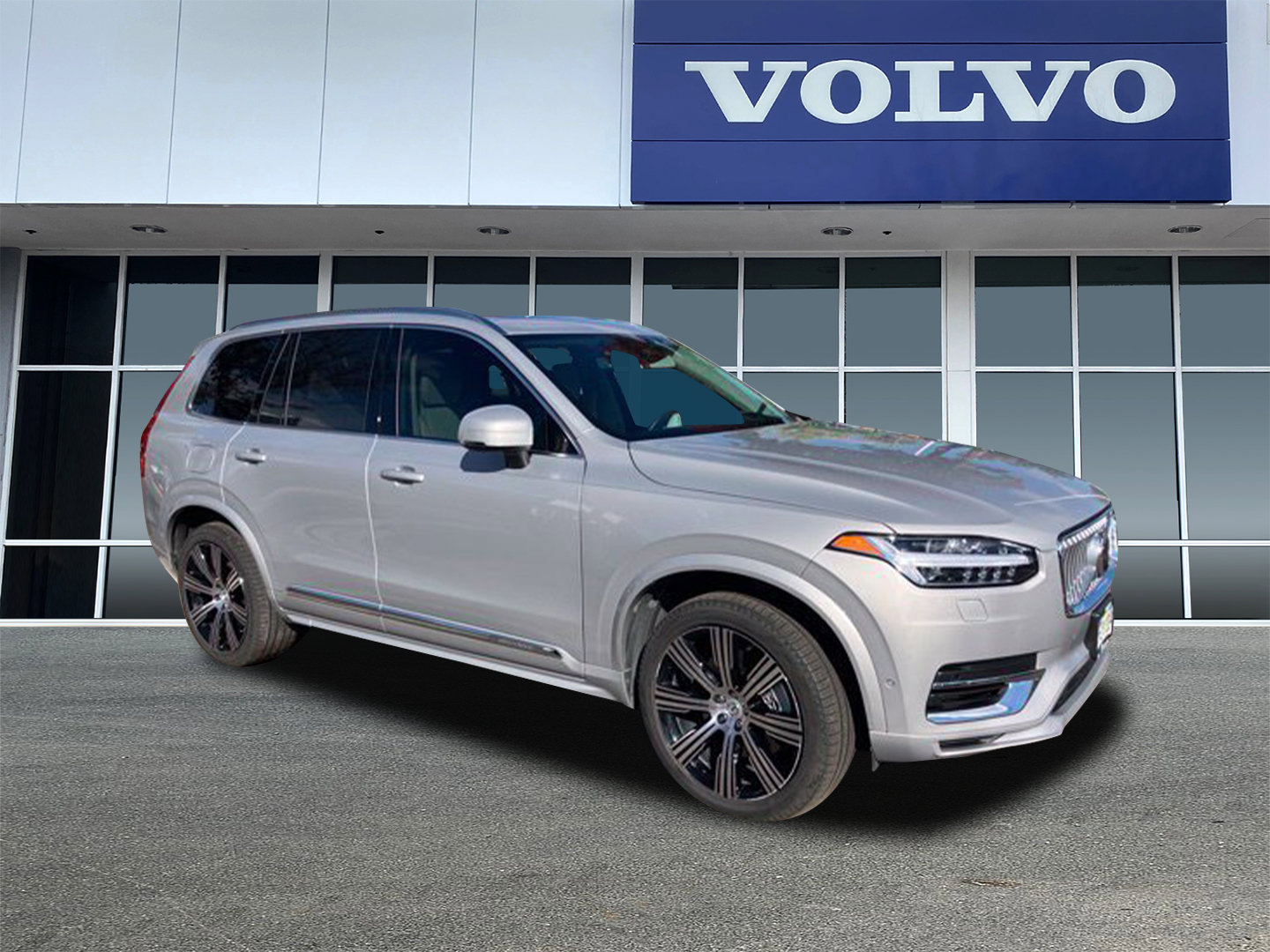 Certified 2024 Volvo XC90 plug-in hybrid T8 Ultimate Bright 7-Seater SUV
