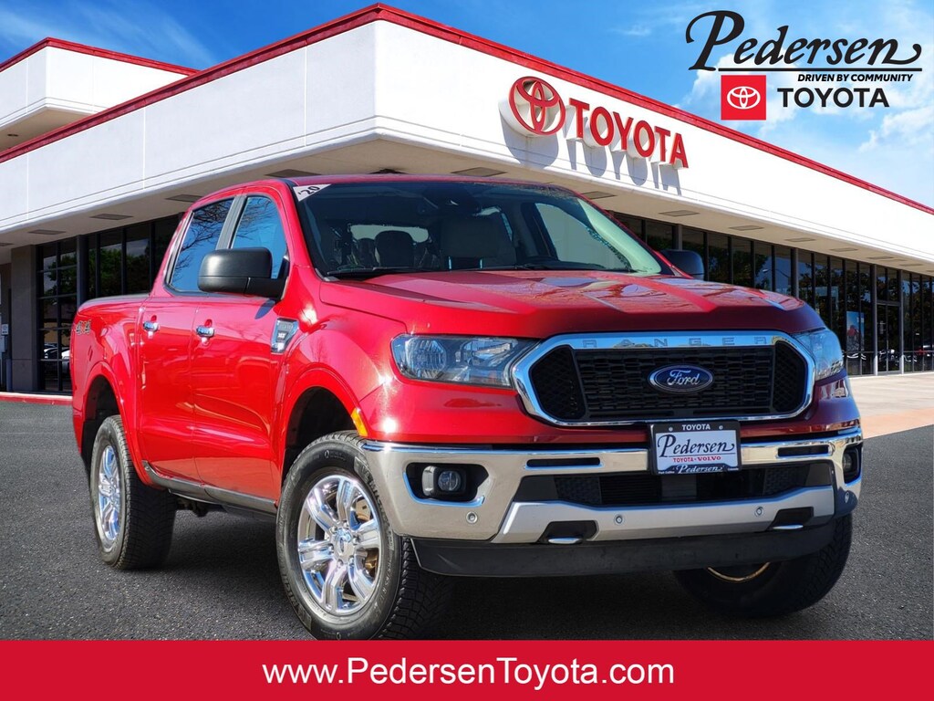 Used 2020 Ford Ranger Truck SuperCrew