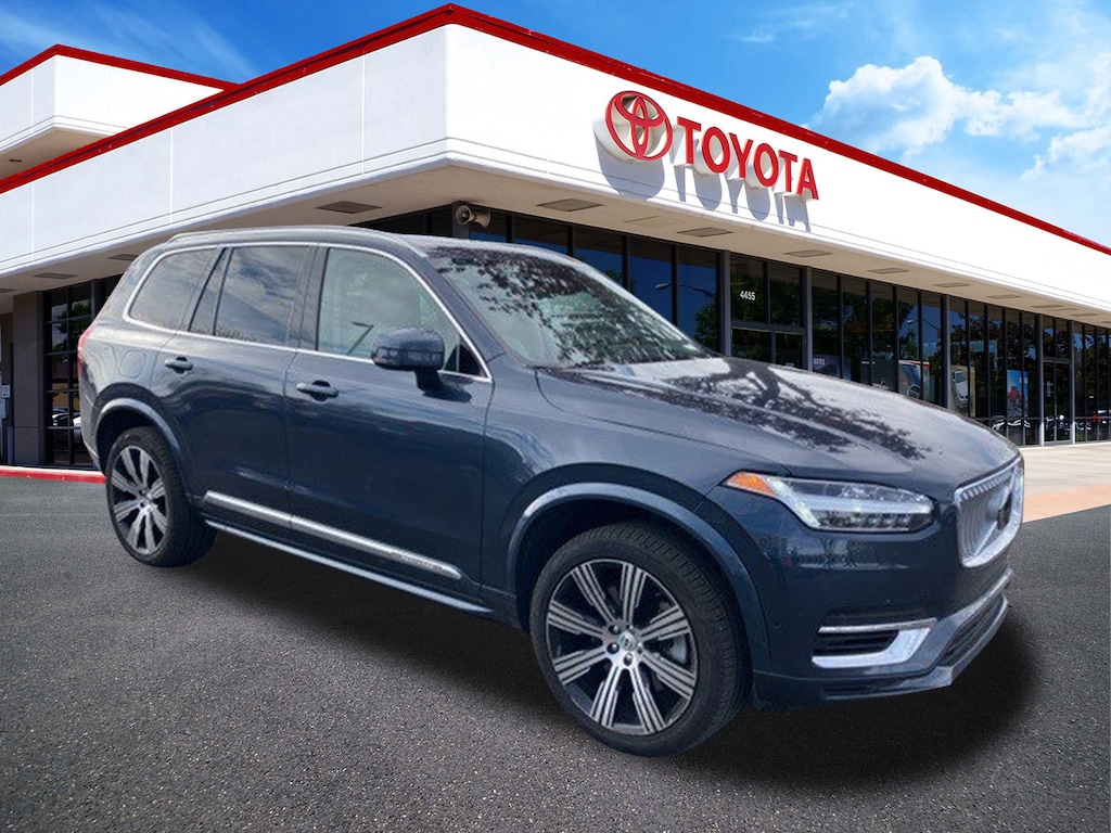 Certified 2024 Volvo XC90 plug-in hybrid T8 Ultimate Bright 7-Seater SUV