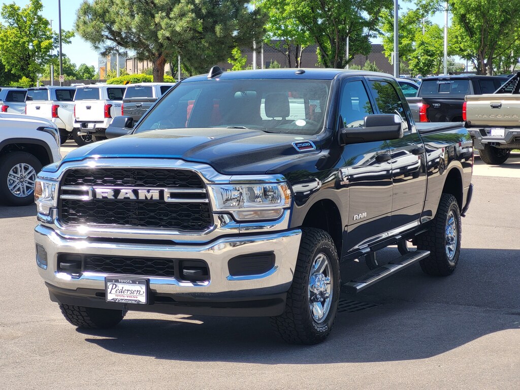 Used 2021 Ram 2500 Tradesman Truck Crew Cab
