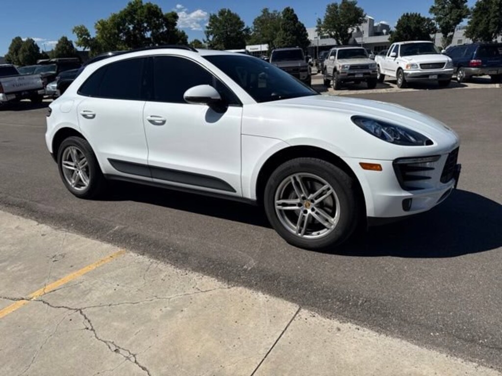 Used 2018 Porsche Macan SUV