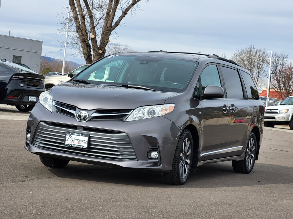 Used 2019 Toyota Sienna XLE Premium 7 Passenger Van