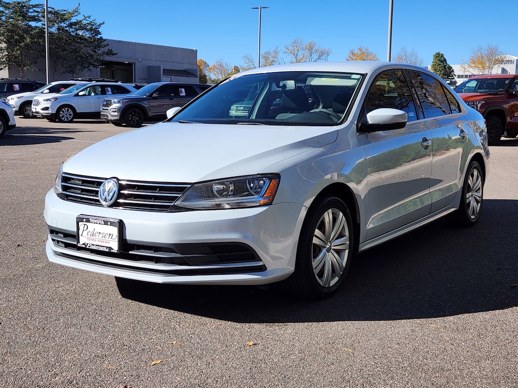 Used 2017 Volkswagen Jetta 1.4T S Sedan