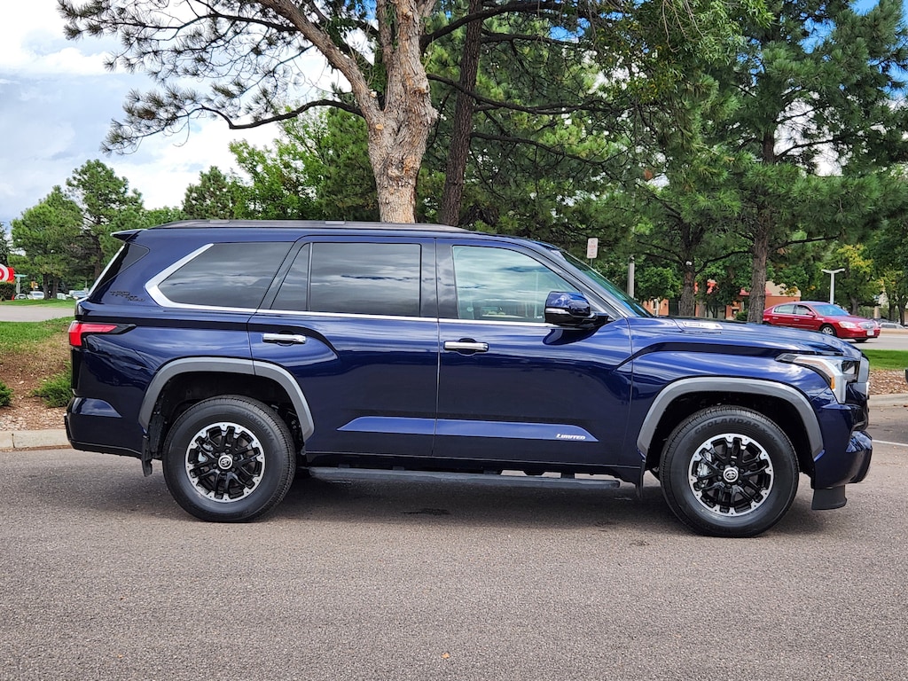 Used 2023 Toyota Sequoia Limited SUV