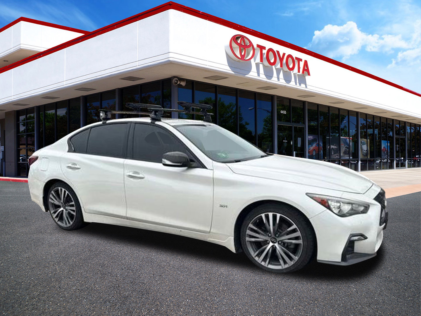  INFINITI Q50