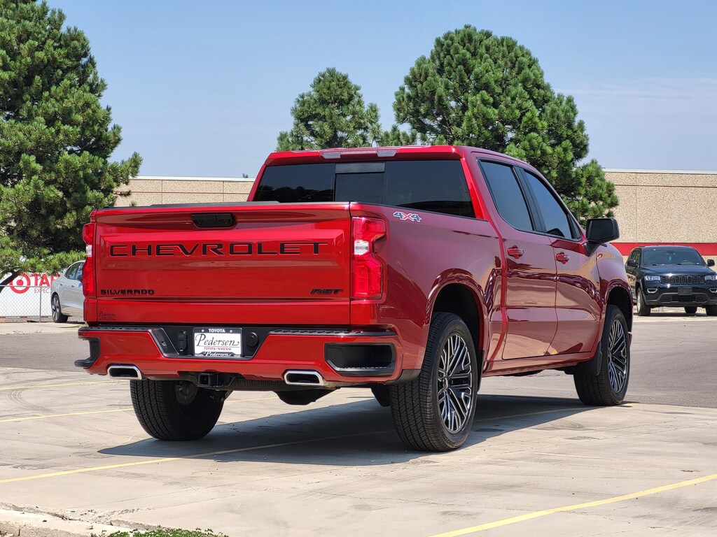 Used 2025 Chevrolet Silverado 1500 RST Truck Crew Cab
