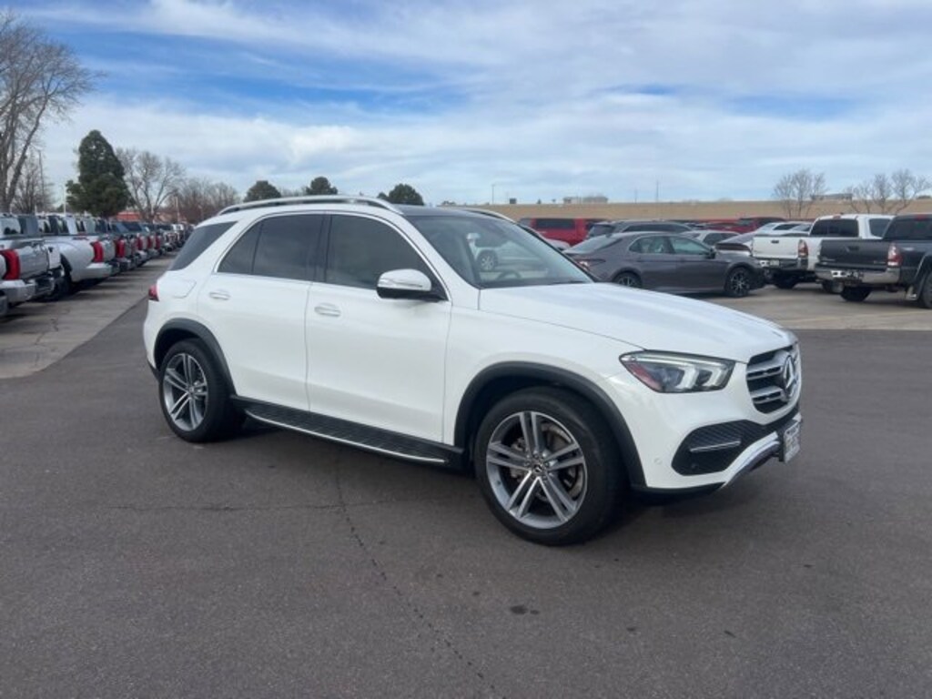 Used 2022 Mercedes-Benz GLE 350 4MATIC SUV