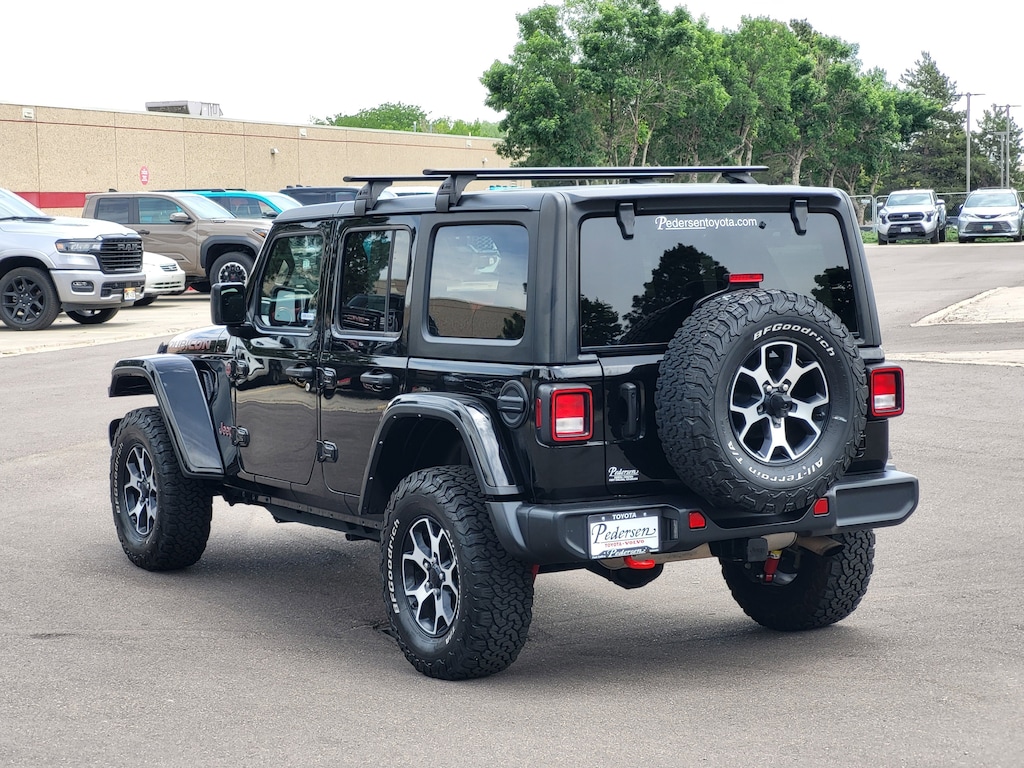 Used 2022 Jeep Wrangler Unlimited Rubicon SUV