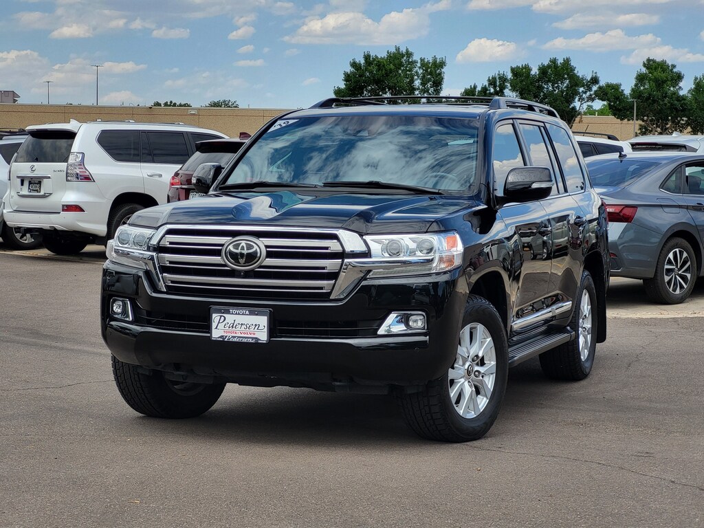 Used 2019 Toyota Land Cruiser V8 SUV
