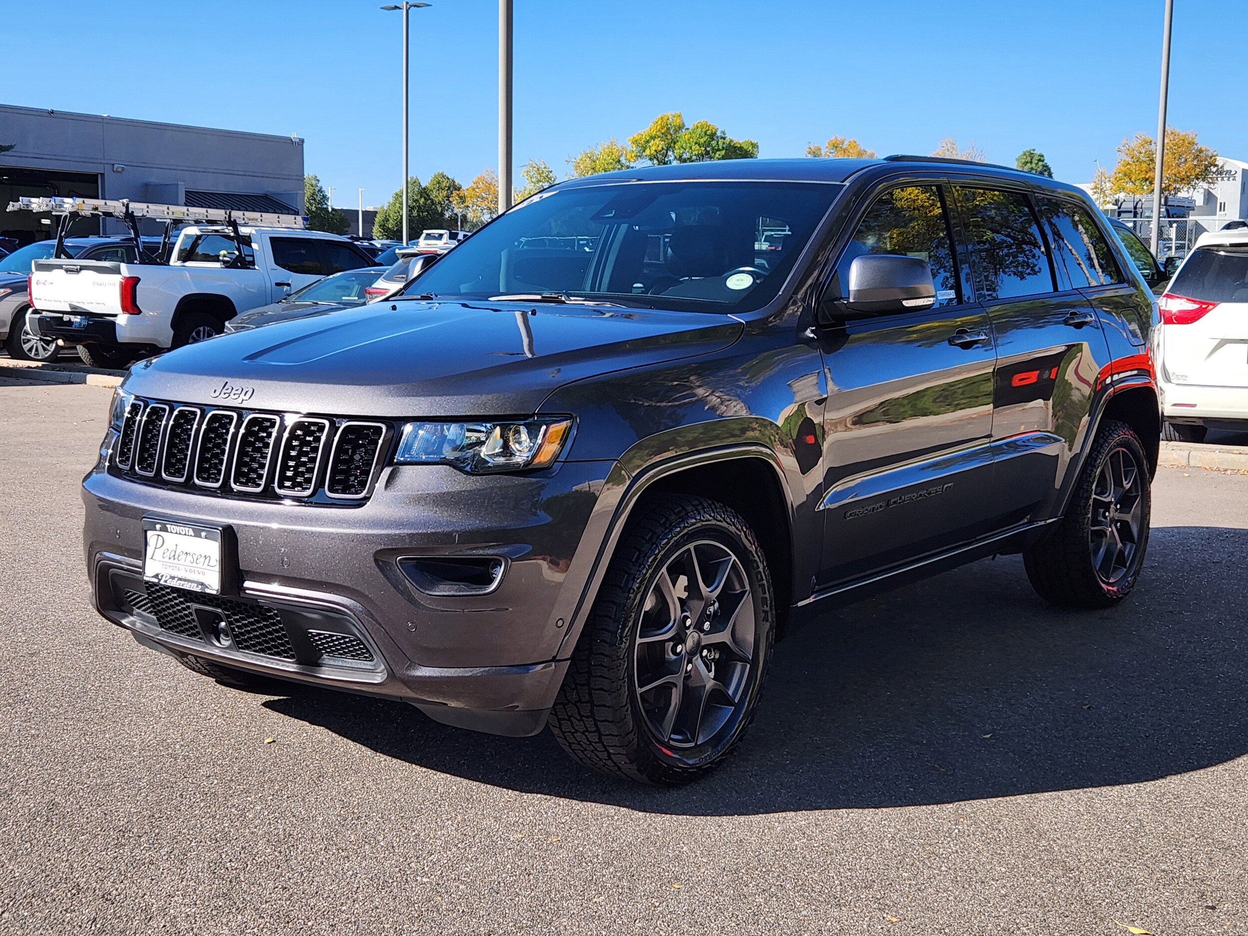 2021 Jeep Grand Cherokee Limited photo 3