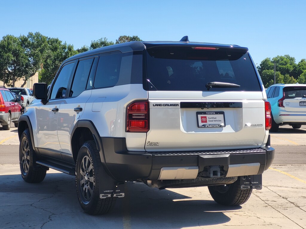 Used 2024 Toyota Land Cruiser Base SUV