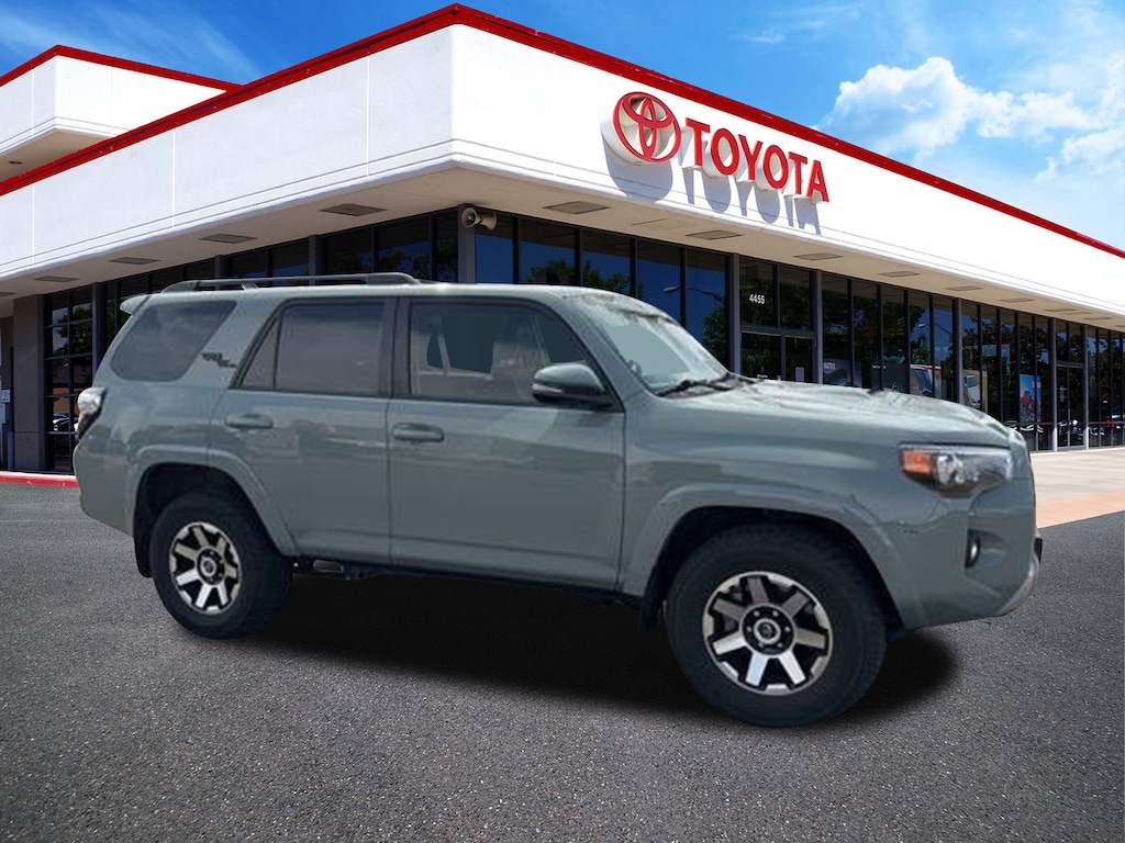 Used 2023 Toyota 4Runner TRD Off Road Premium SUV