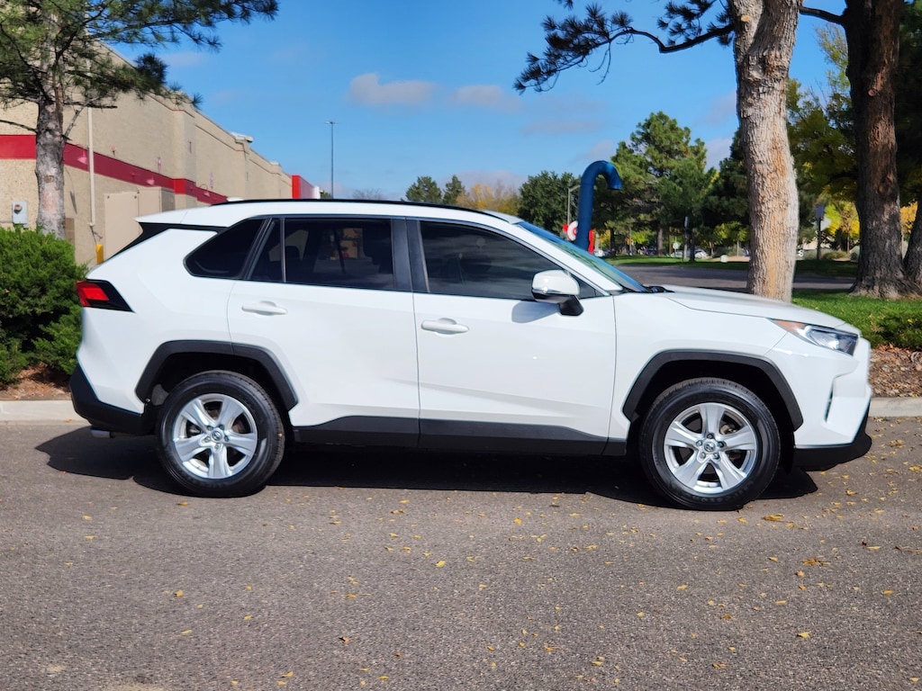 Used 2019 Toyota RAV4 XLE SUV