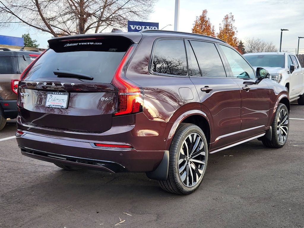 New 2026 Volvo XC90 B6 Ultra Dark Theme 7-Seater SUV